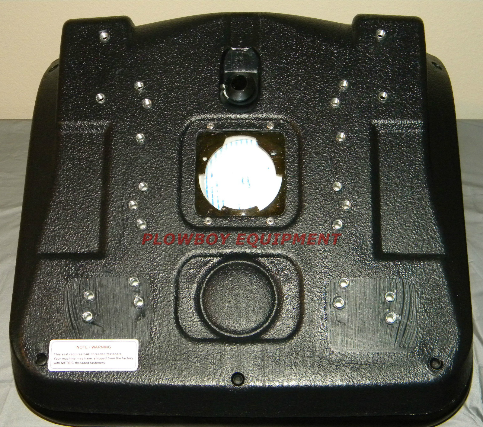 Lawn Garden Mower SEAT - BLACK for TORO Time Cutter Machines Zero Turn LGT100BL