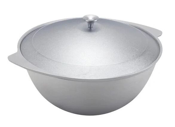 Kukmara Uzbek Kazan Qazon Flat Bottom For Pilaf Plov Lagman Classic