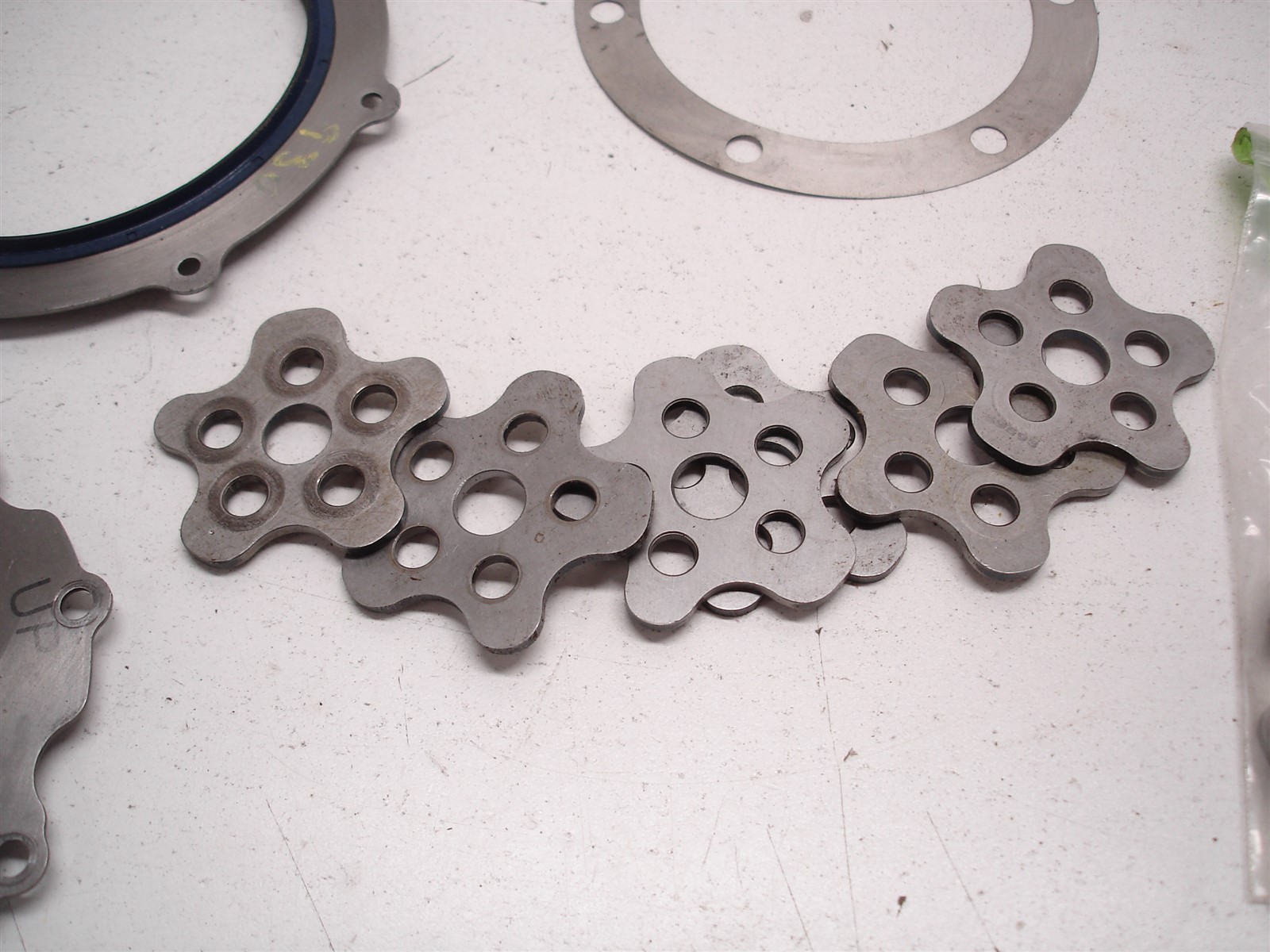 NASCAR XCELDYNE GM R07 R07.2 BELT DRIVE UPPER CAM GEAR SPIDERS & PARTS HENDRICK