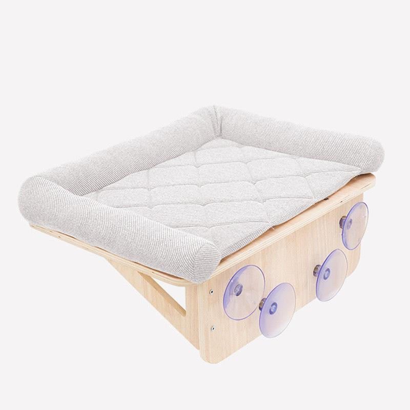 Cat Sill Window Perch Sturdy Cat Hammock Window Seat with Strong Suction Cups