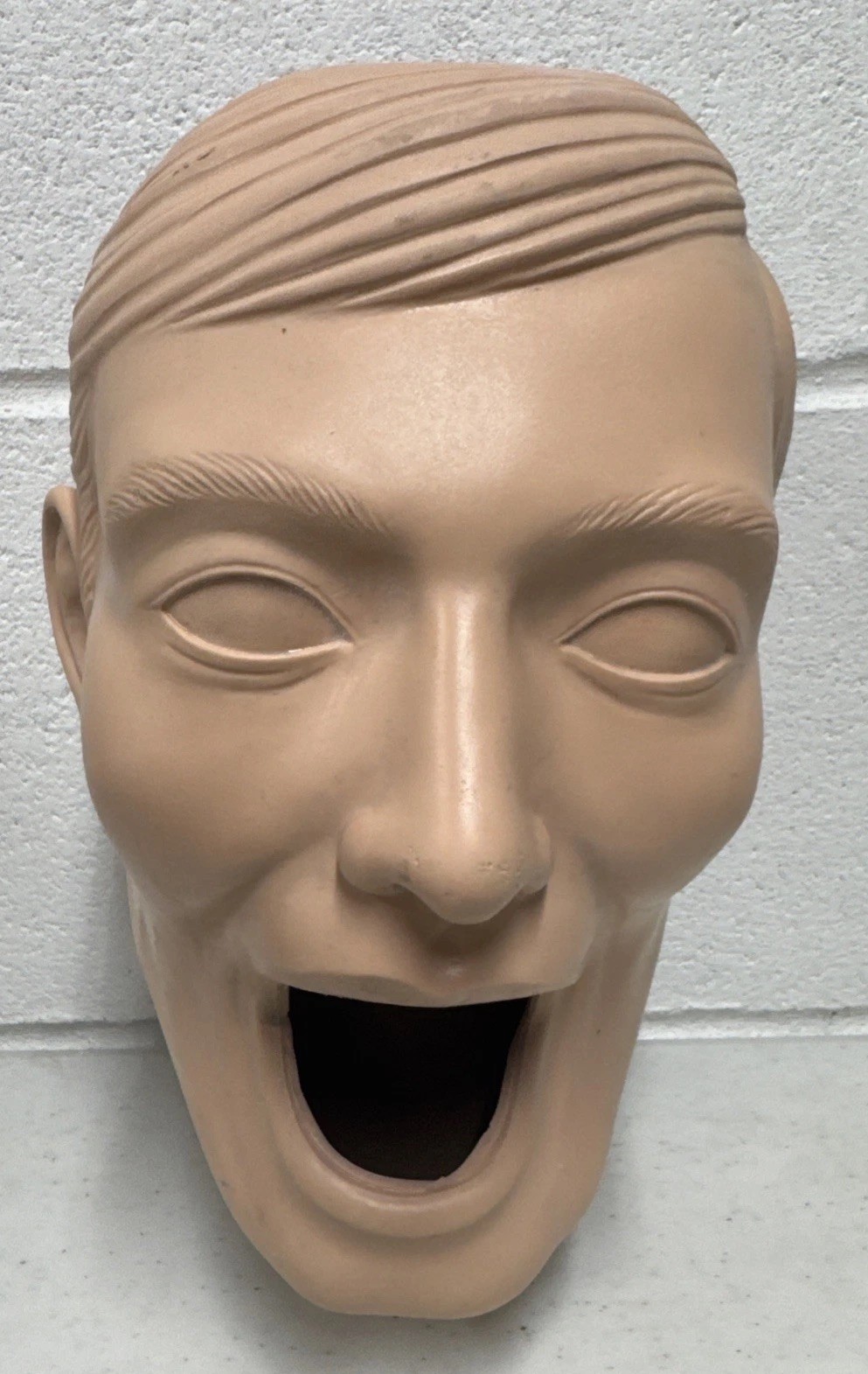Columbia Dentoform Dental Manikin Head Shroud For ADEX CDCA Exam Haunted House