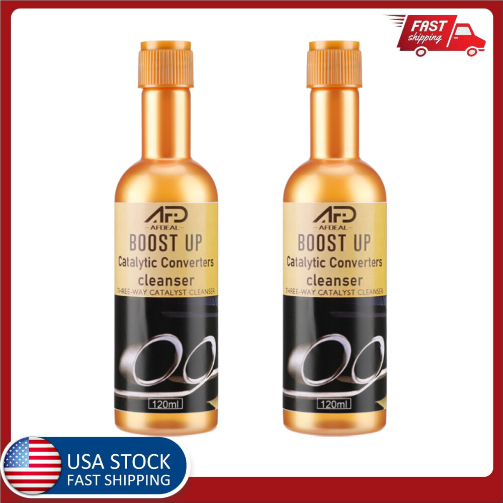 6X Multipurpose Boost Up Vehicle Engine Catalytic Converter Cleaner DeepCleaning