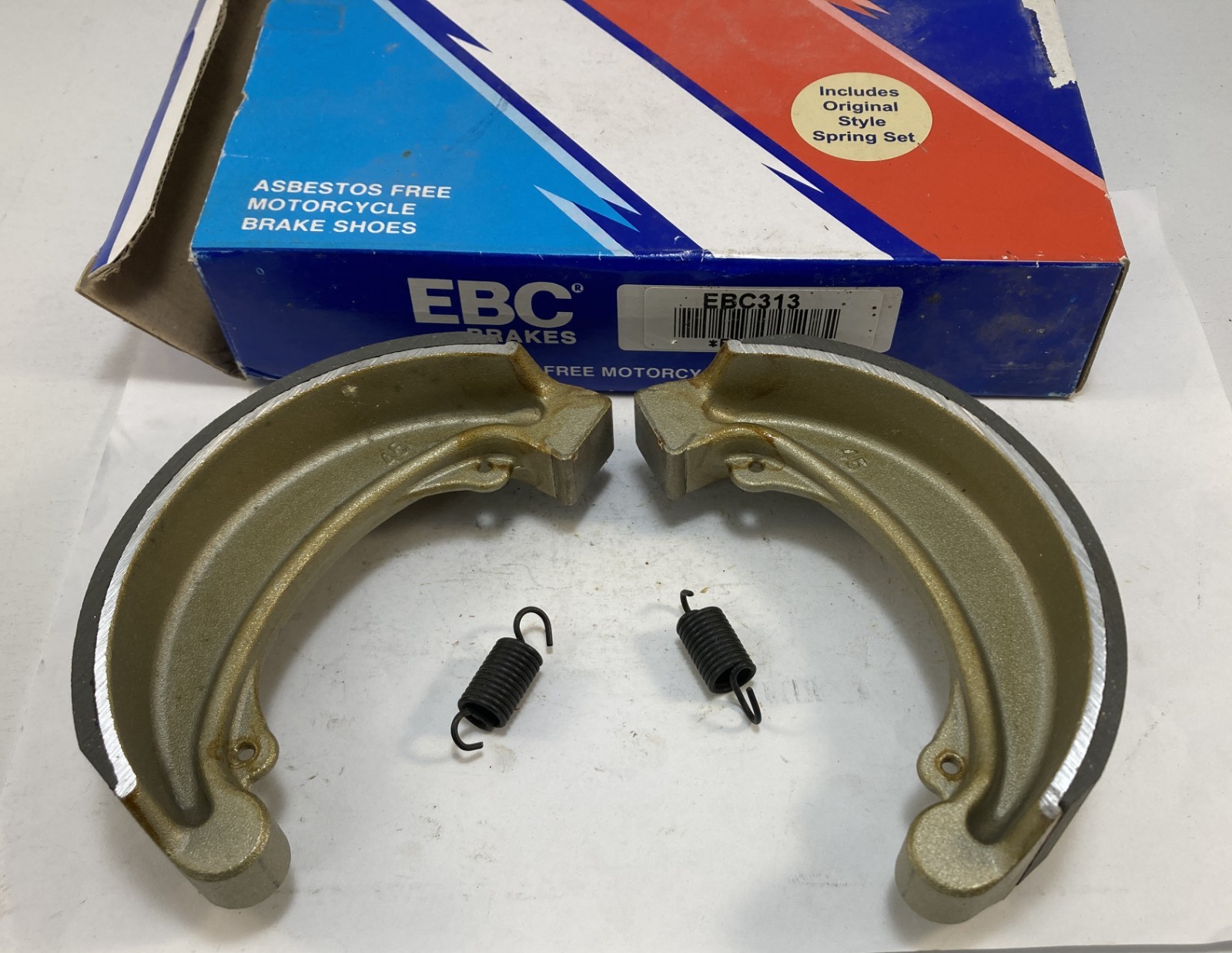 EBC Brakes Motorcycle Brake Shoes EBC313