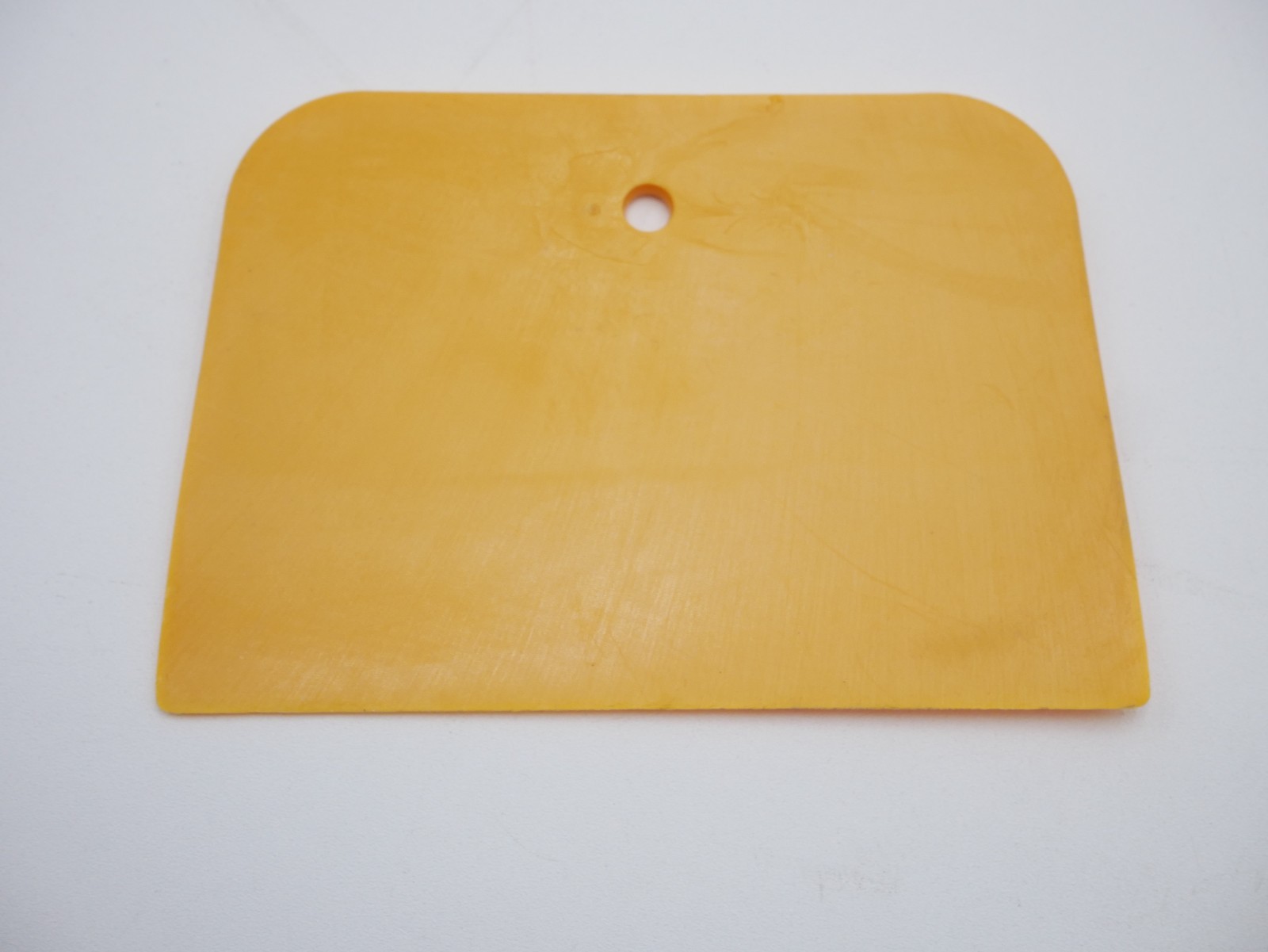4" Reusable Yellow Plastic Spreaders (50-Pack) for Auto Body Filler