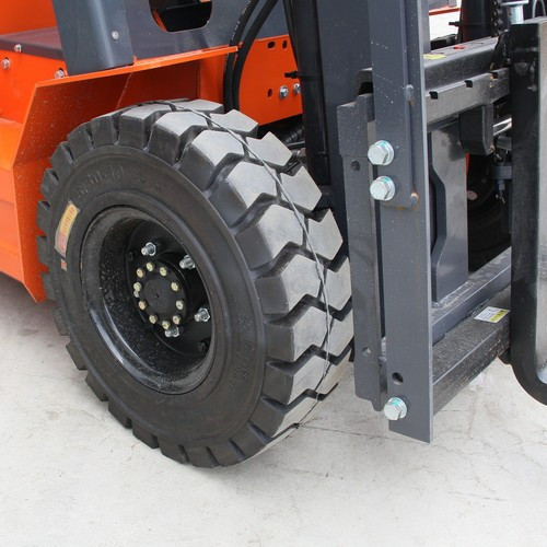 Electric Forklift 2.5Ton 5500lbs W/60V 70Ah Charger Side Shift Solid FREE SHIP