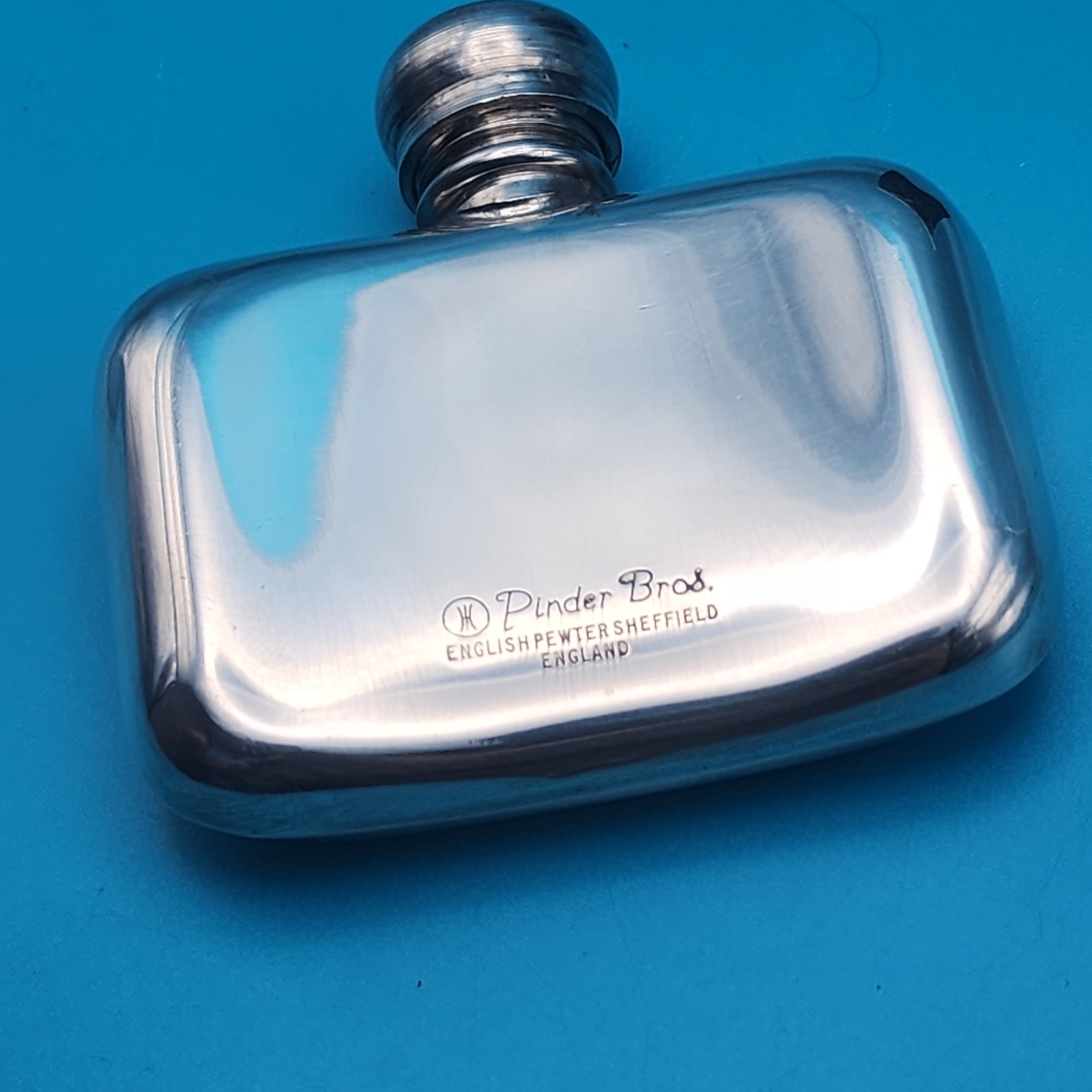 WAISTCOAT HIP FLASK 1.5 oz by PINDER BROS LTD