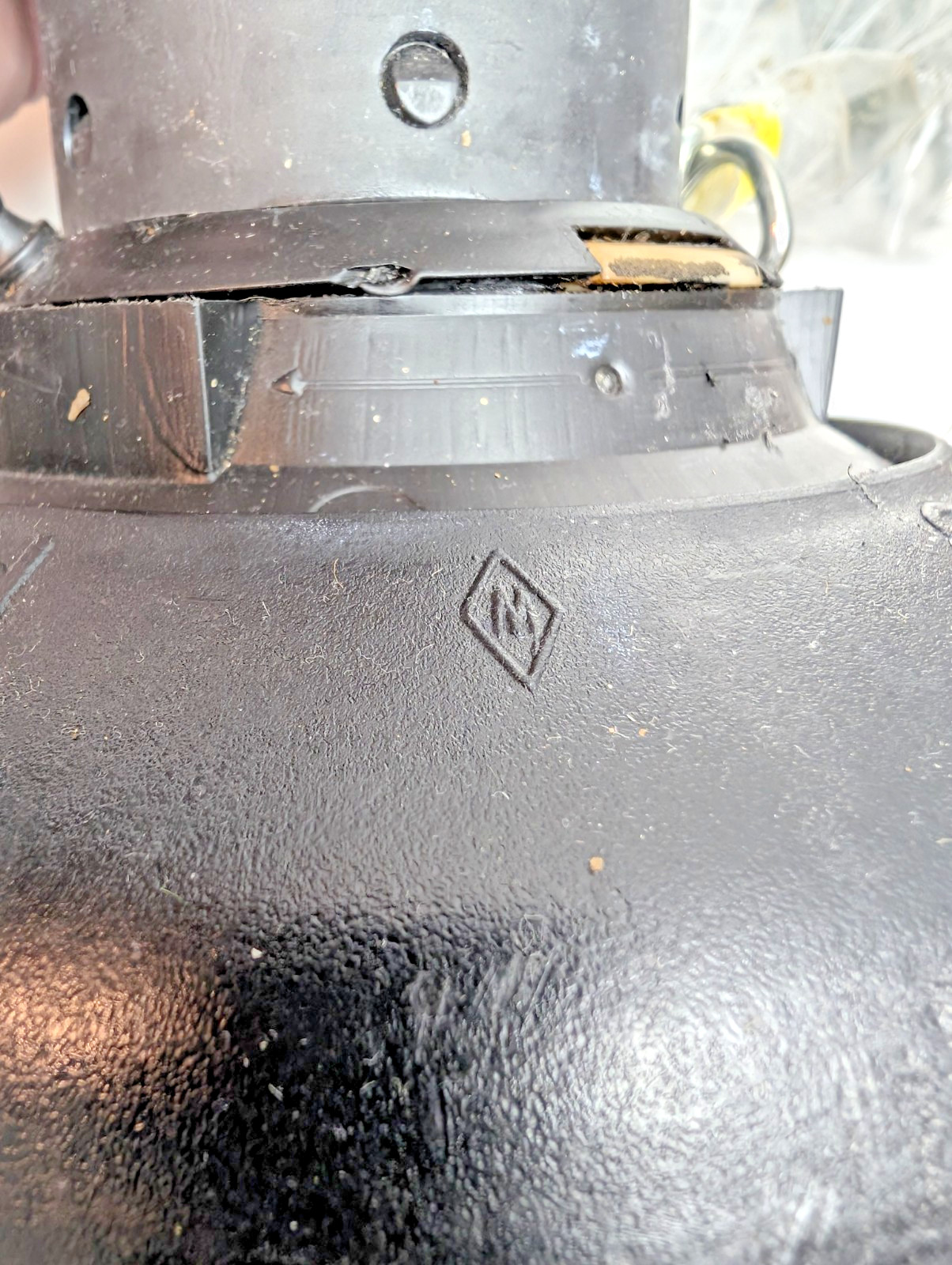 Walterscheid SD24/25 PTO Half Shaft Star Profile Tube 6-Point 40" 1 Meter NEW