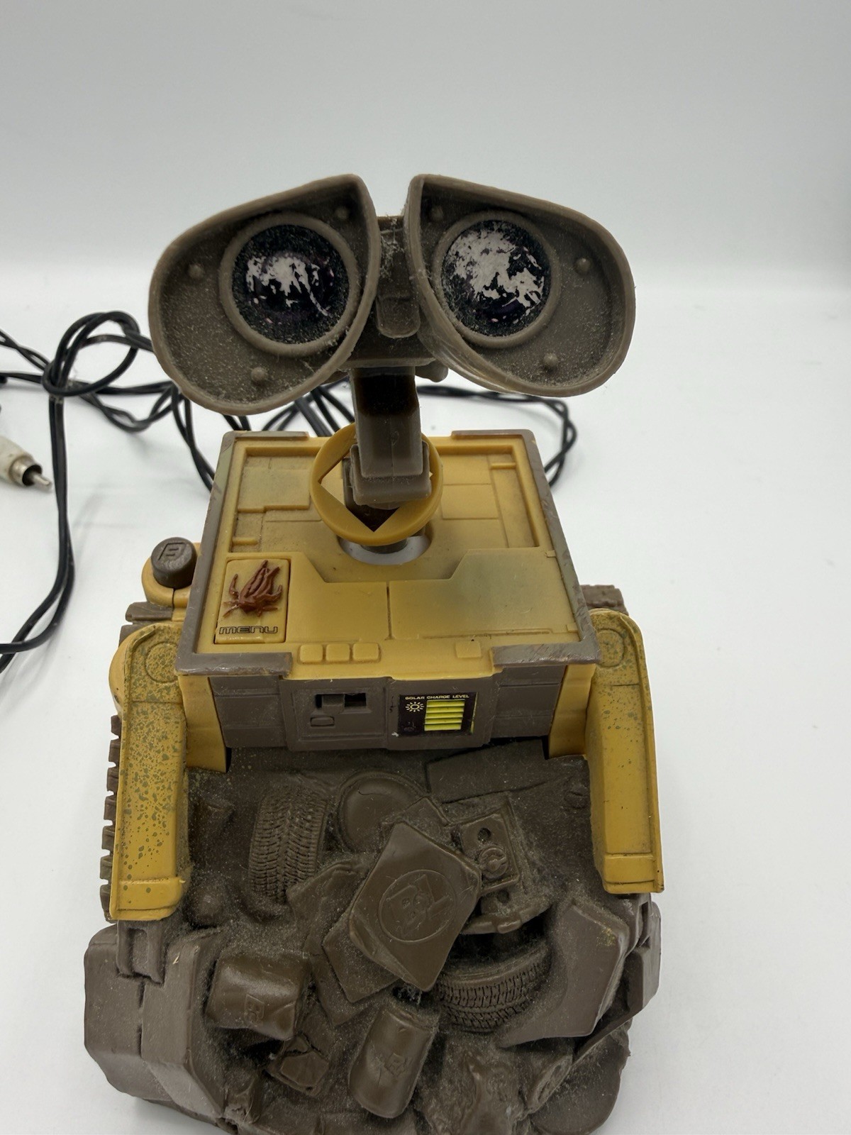 Disney Pixar Jakks Pacific Wall-E 2008 Video Game Plug & Play TV Tested & Works