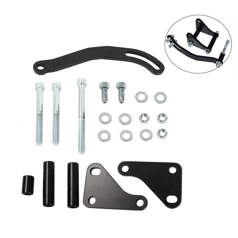 Power Steering Pump Mounting Bracket Fit For GM Chevy 350 SWP LWP Saginaw SB SBC