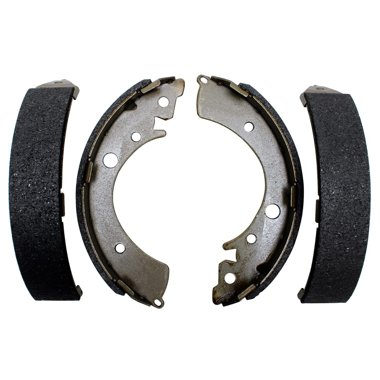 Rear Brake Drums + Ceramic Brake Shoes for 1993 1994 1995 1996-2000 Honda Civic