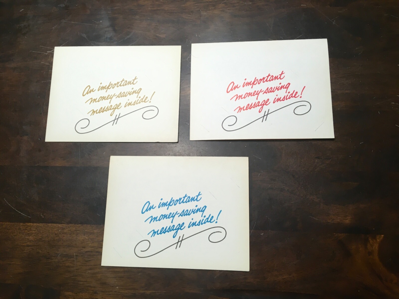 AMC Rambler Factory Dealership 1963 Mailer Set