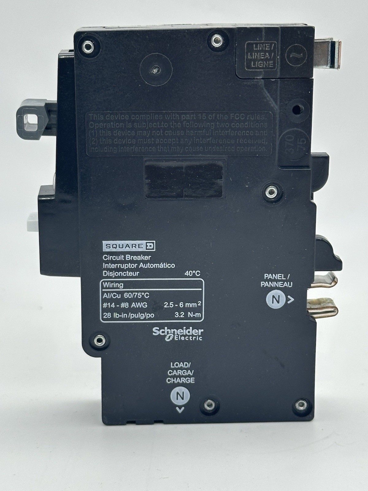 10 PCS -Square D QO120PAF-QO120PCAFI- Arc-fault Circuit Breaker 120v 20A 1P NEW