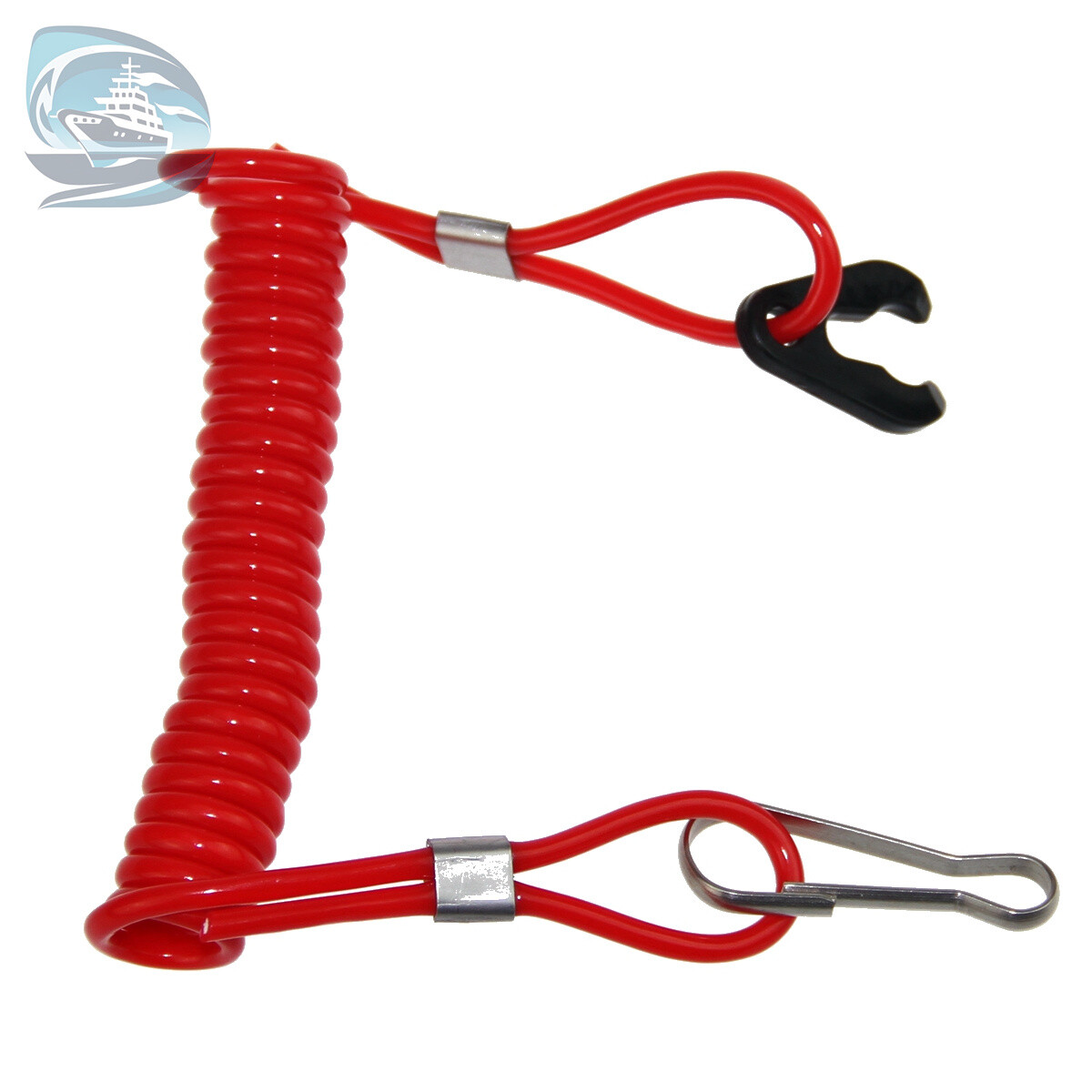 6E9-82575-09 Kill Stop Switch Safety Lanyard for Yamaha Outboard Motor 15-40HP