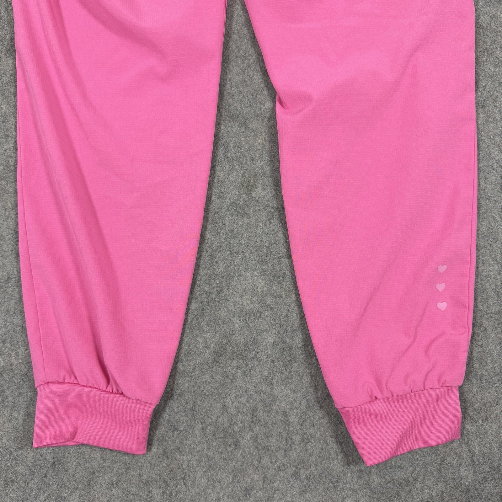 Heart Soul Scrubs Pants Women's Size Large Petite (Actual Fits W34xL29) Hot Pink