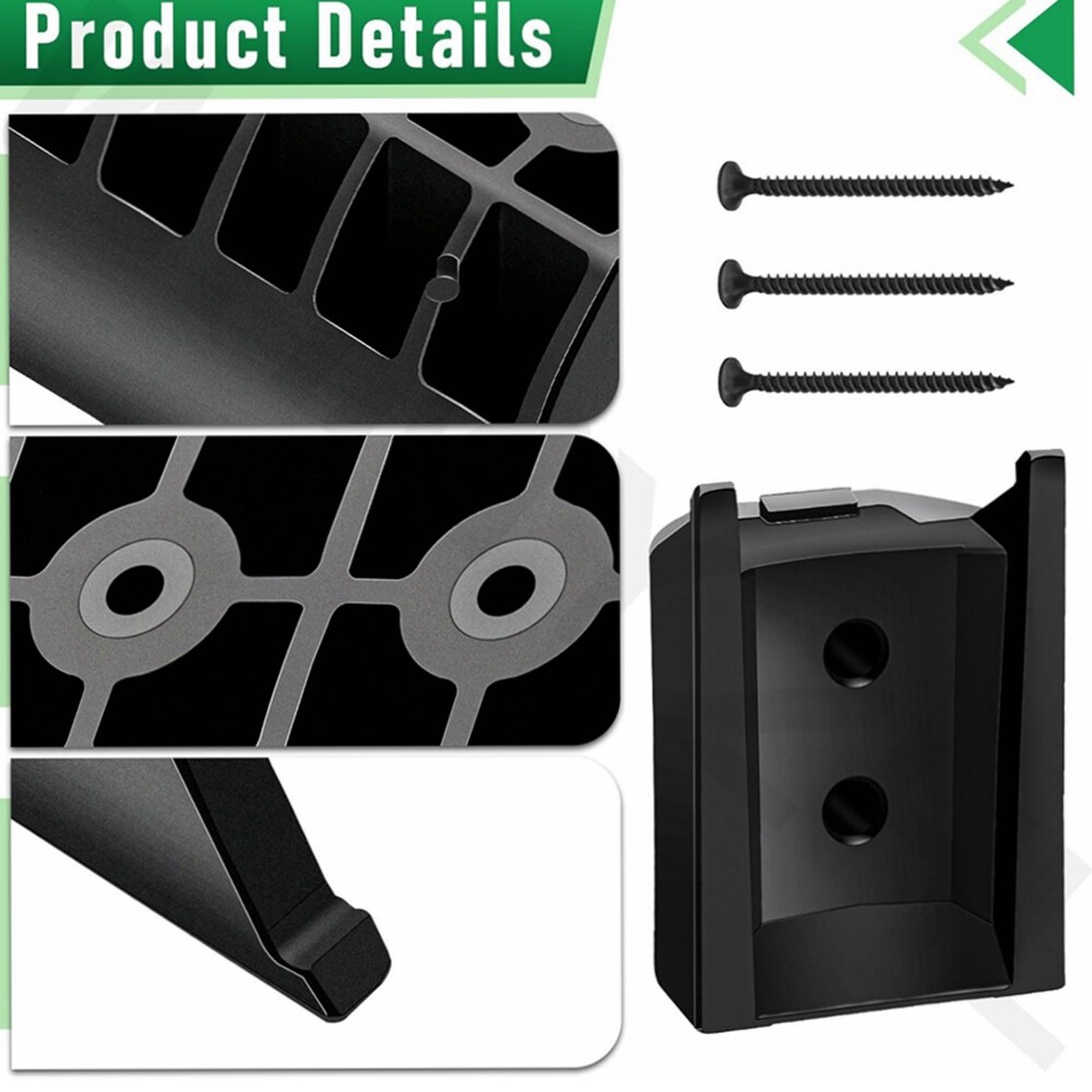 WALL MOUNT HOLDER BRACKET FOR EGO 765 CFM POWER+ LB7654 LB7650 LEAF BLOWER W