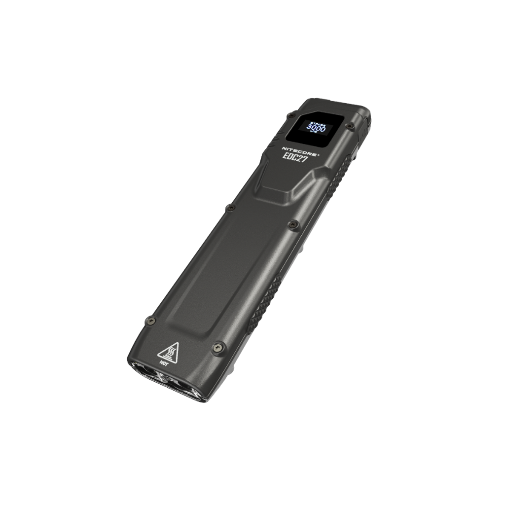 Nitecore EDC27 3000 Lumen USB Rechargeable Slim Body LED Flashlight w/charger
