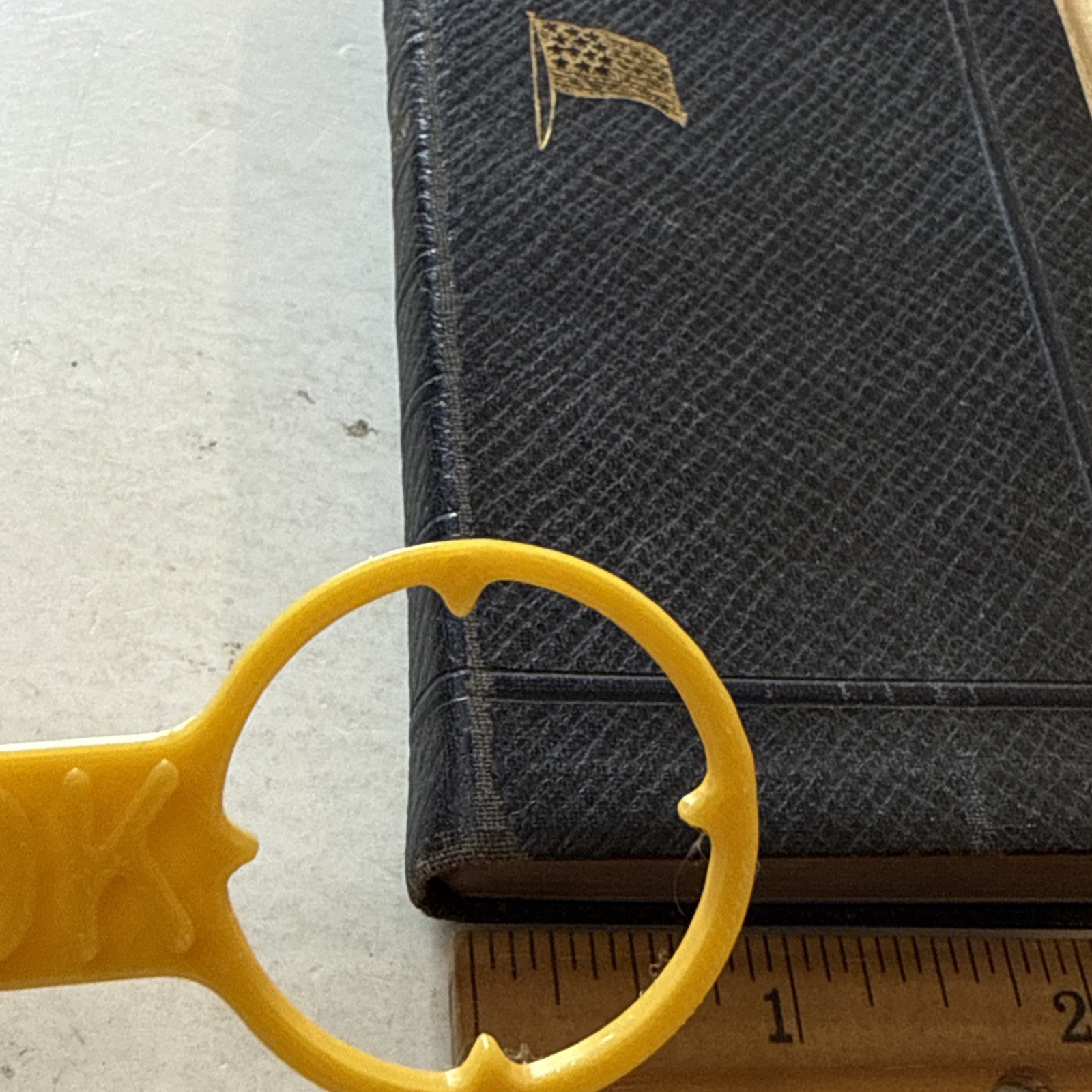 1918 WWI New Testament Pocket Holy Bible Army Camp Dodge Iowa IA Soldier Army SD