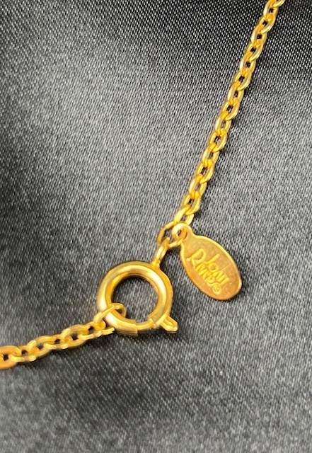 Joan Rivers Faberge Egg Charm Necklace