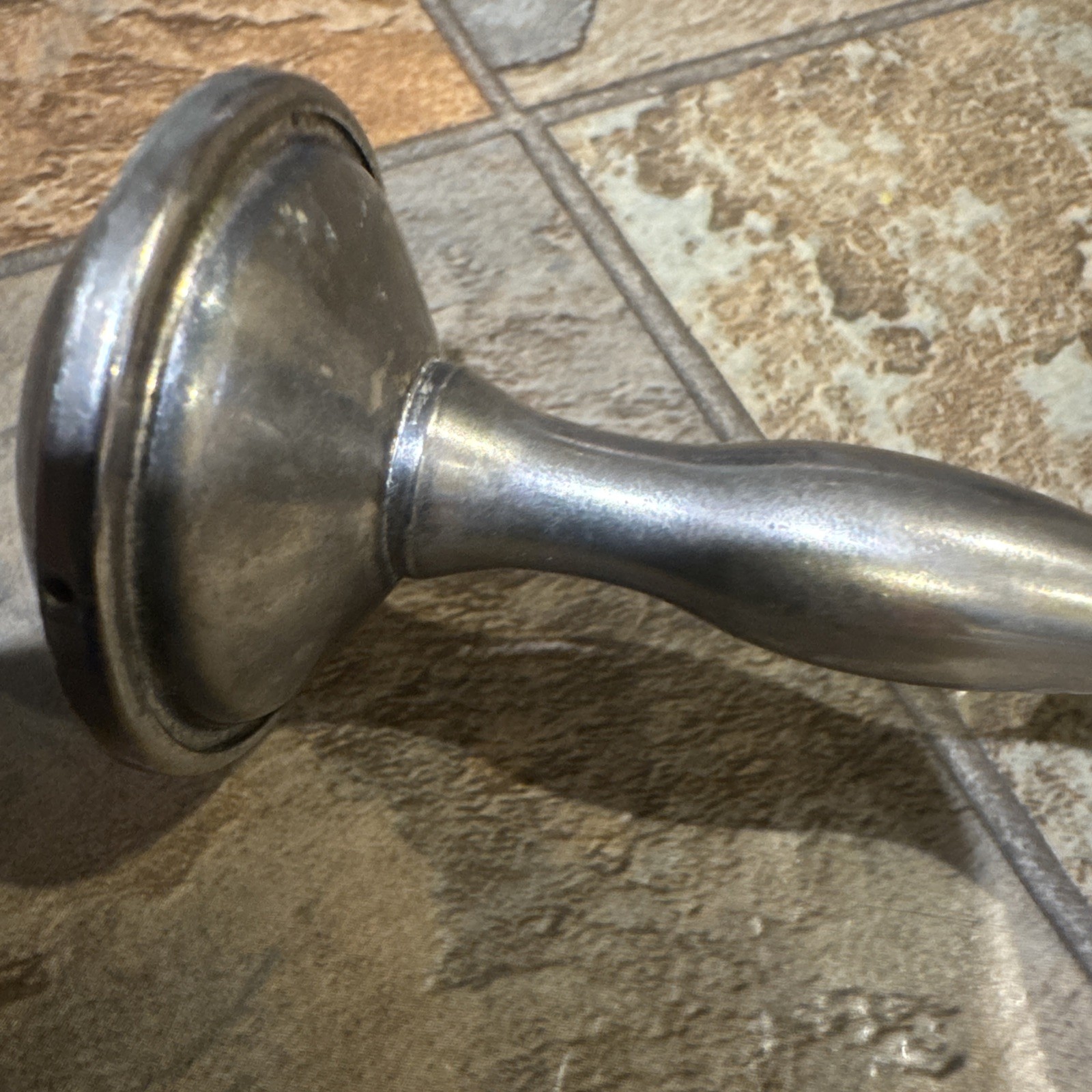 Vintage Antique Silver Plated Baby Rattle