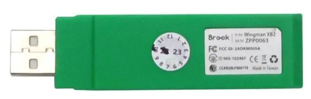 Brook Wingman XB 2 Converter for XB Retro Consoles, PC, 135+ controllers Ver2026