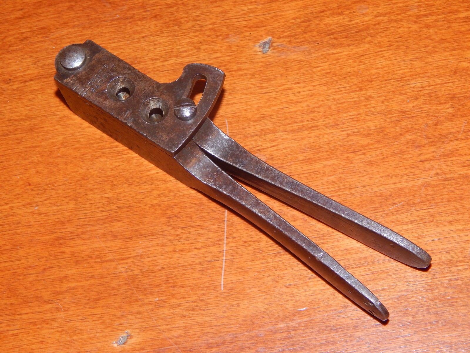 Colt Patent 36 P bullet mold