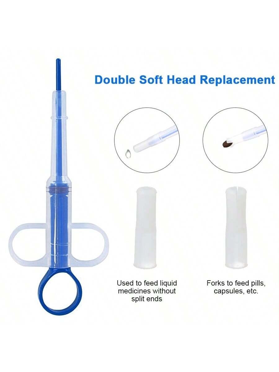 Dog Cat Pill Tablet Capsule Popper Piller Dispenser Syringe Gun Giver Tool