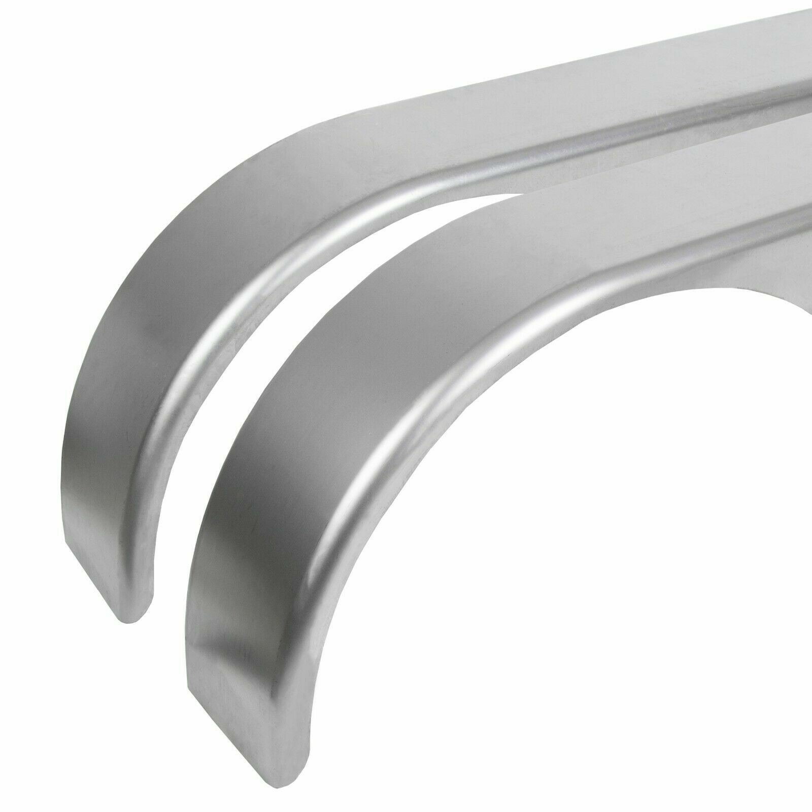 2PC Tandem Trailer Fender Double Axle For 13"-15" Teardrop Enclosed Trailers