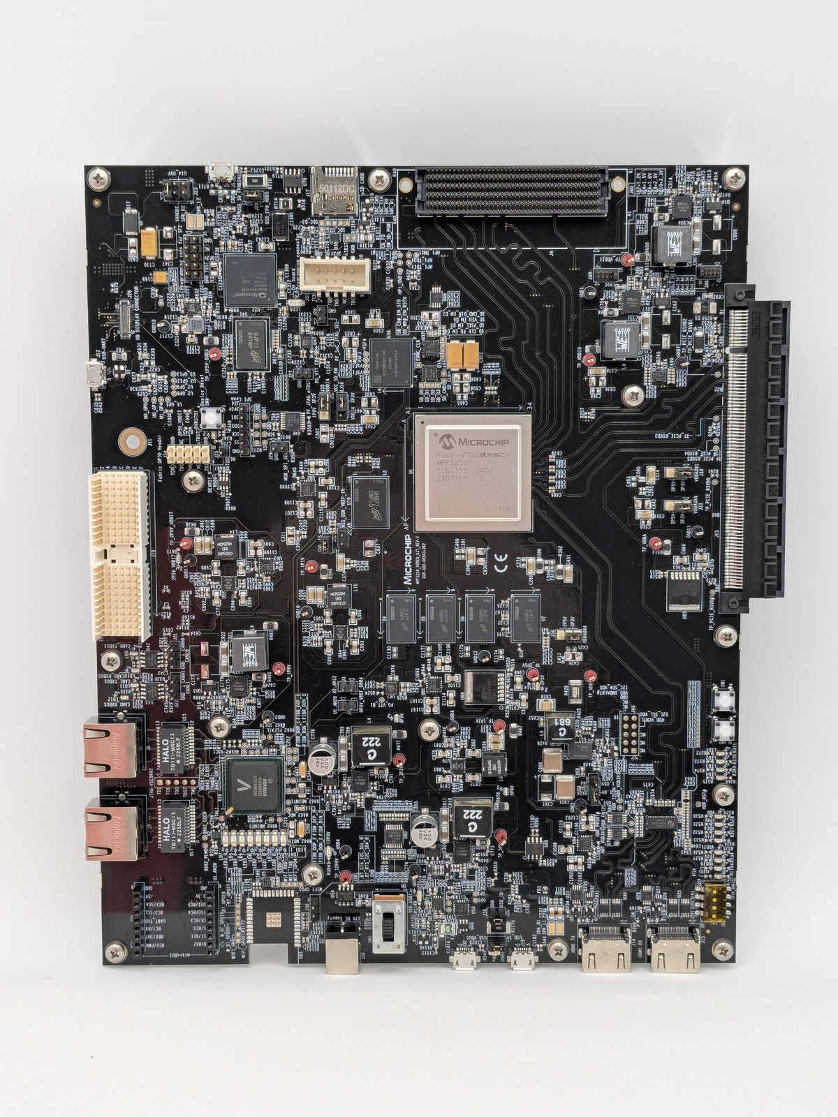 Microchip PolarFire SOC Video Kit (MPFS250-VIDEO_KIT)