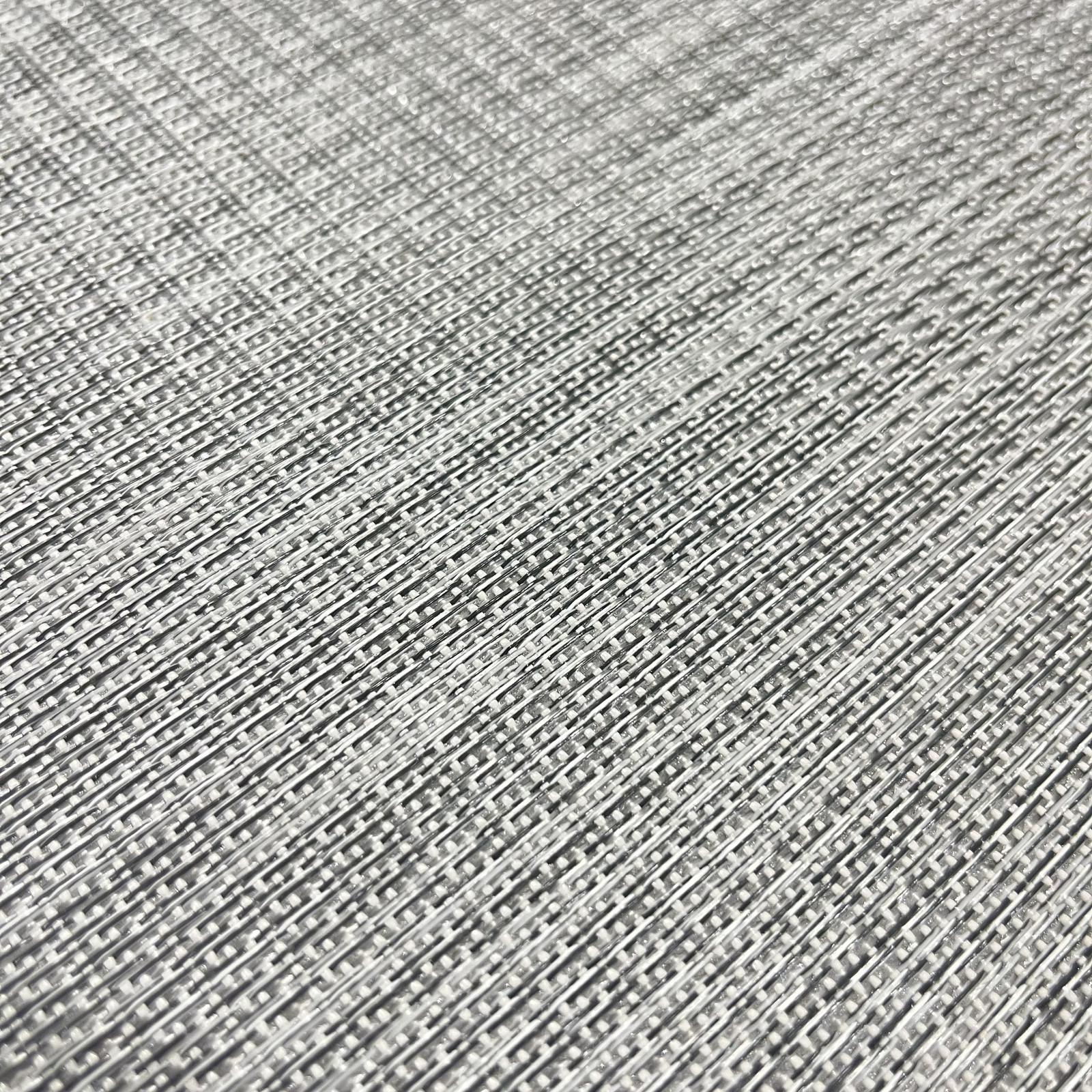 Woven Vinyl Flooring | Brushed Nickel - C-5042806 | 8'6" X 10'-30'