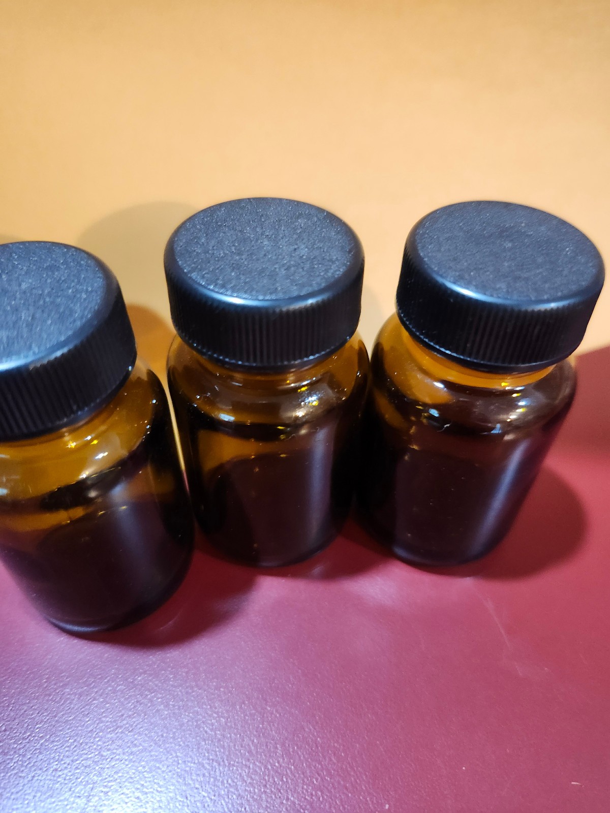 USA BottlesEssential Oil Perfume Sample Glass Bottles, NEW 8, FREE SHIPPING!!