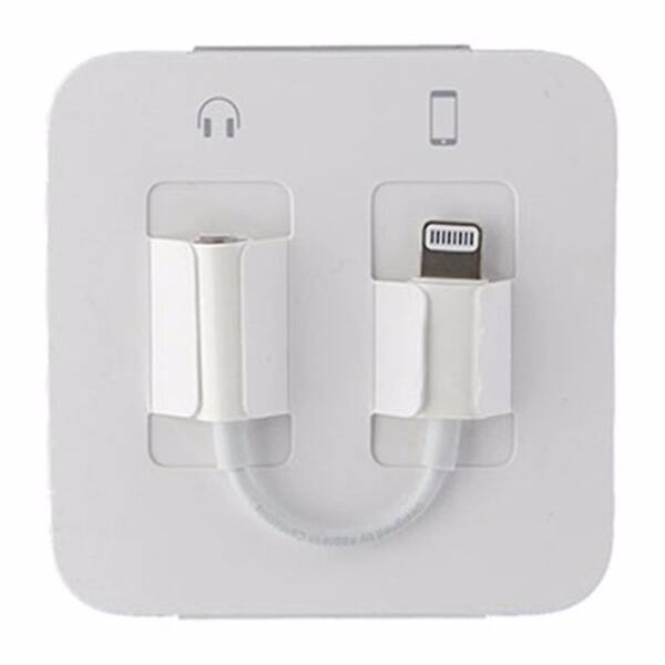 Apple Lightning Earpods + 3.5mm Adapter OEM Earbuds iPhone 7 8 8+ X 11 12 13 14