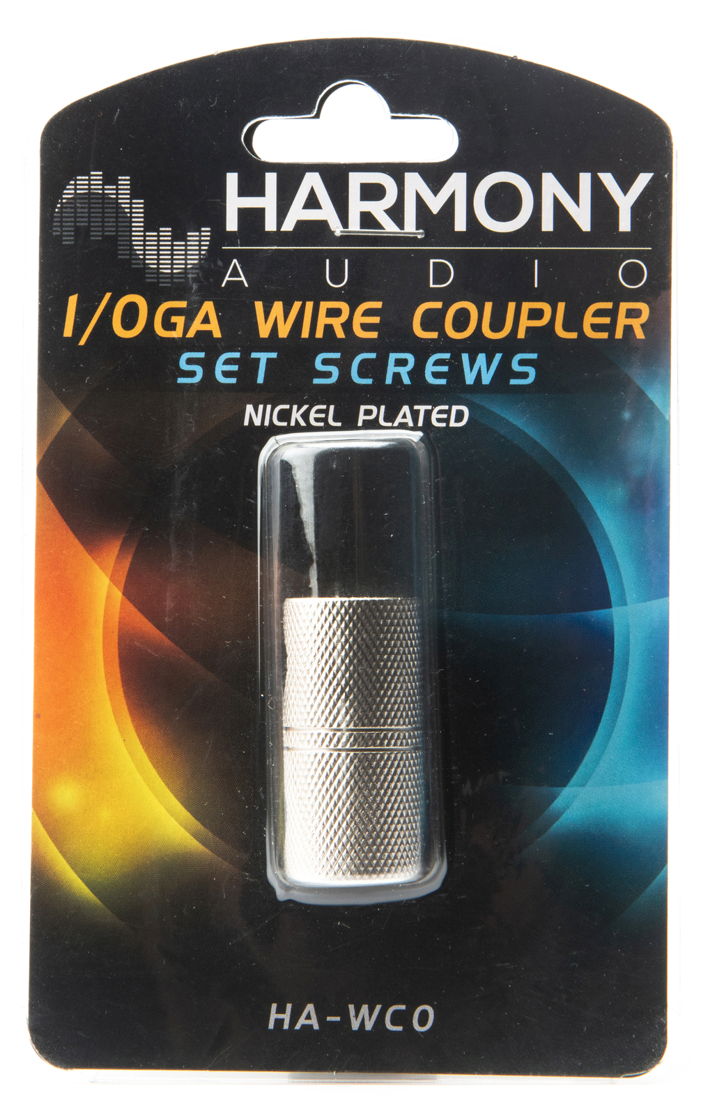 Harmony Audio HA-WC0 Car Stereo Power or Ground 1/0 Gauge Wire Splice Coupler