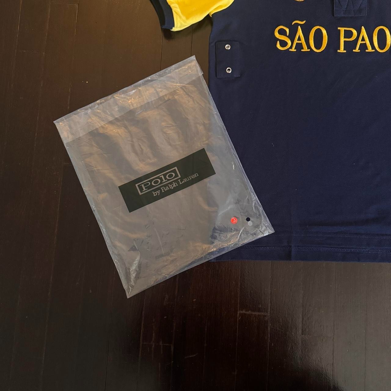 Chief Keef Polo Sao Paolo Brazil Polo Shirt Red Black Yellow