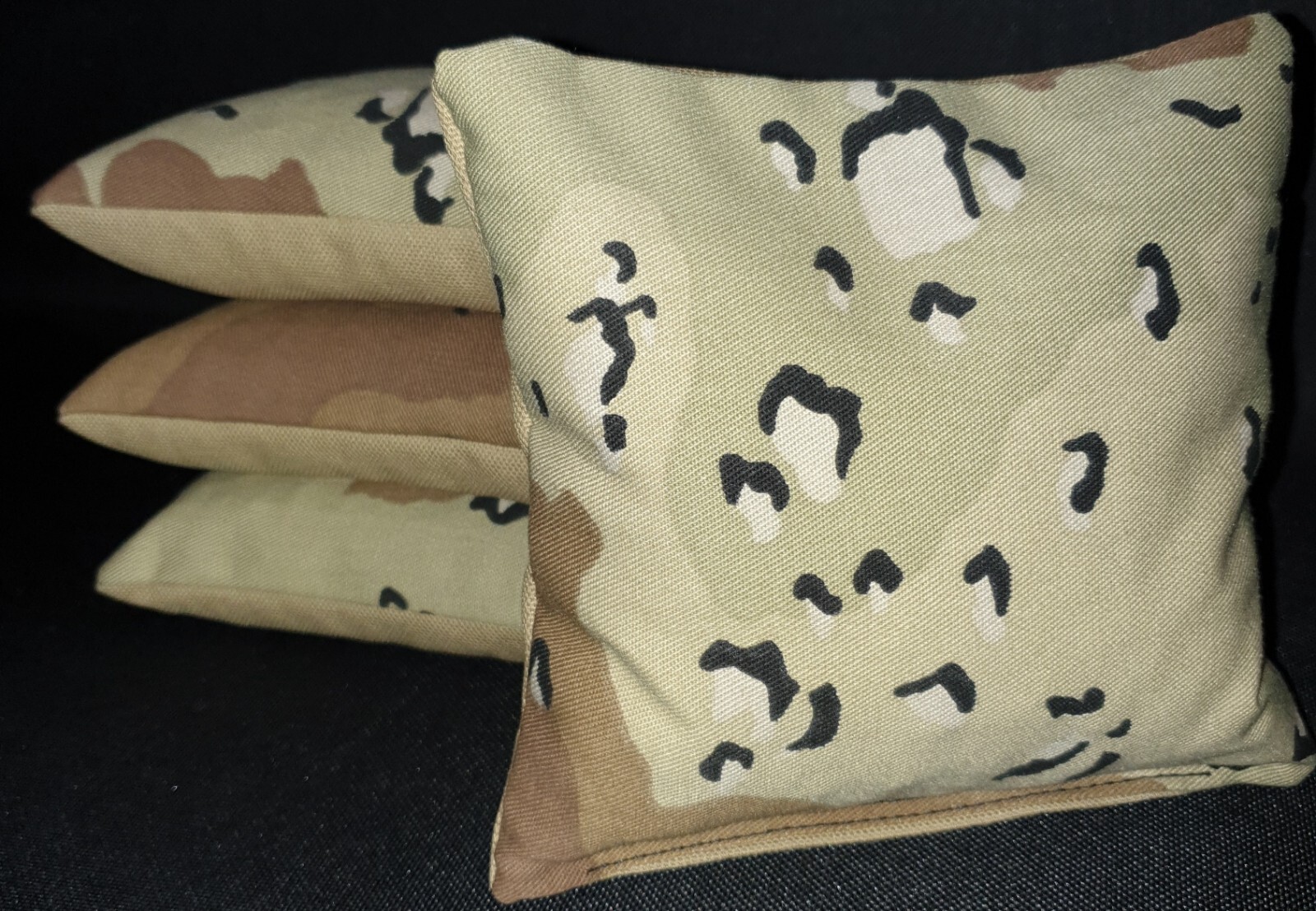 SET OF 8 WATERPROOF ALL WEATHER CORNHOLE BAGS PICK YOUR 2 COLORS! QUALITY BAGS!!