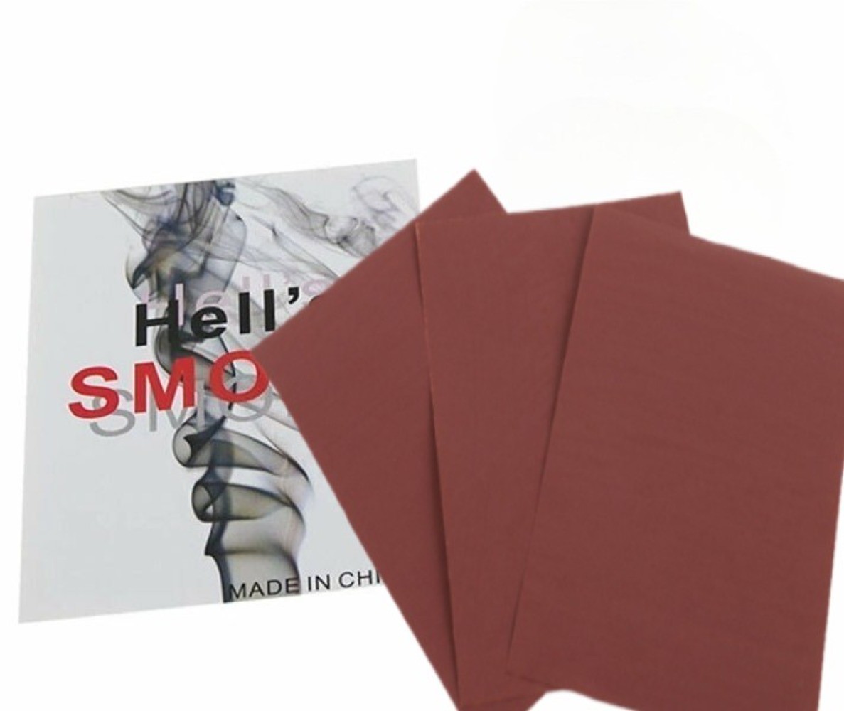 10Pcs Magic Prop Tool Magic Kit Finger's Smoke Hell's Stage Stuffs Fantasy Props