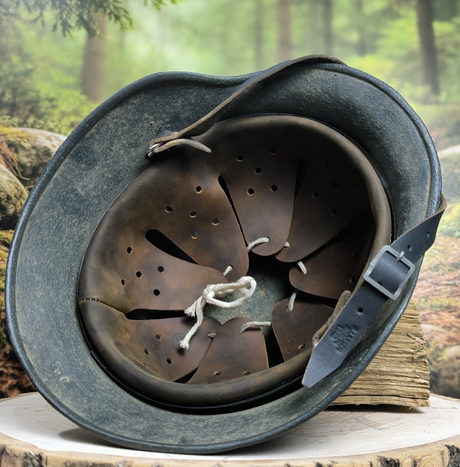 Helmet german original nice helmet M40 original WW2 WWII size 66