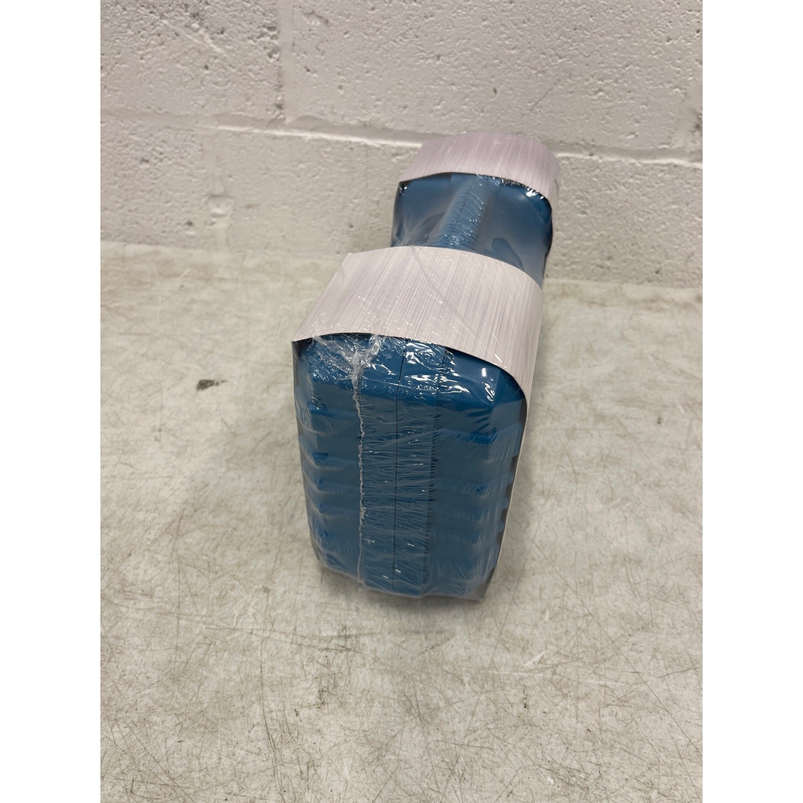 Saker 4" Mini Chainsaw w 2 Batteries & Charger Portable Electric Cordless- Blue