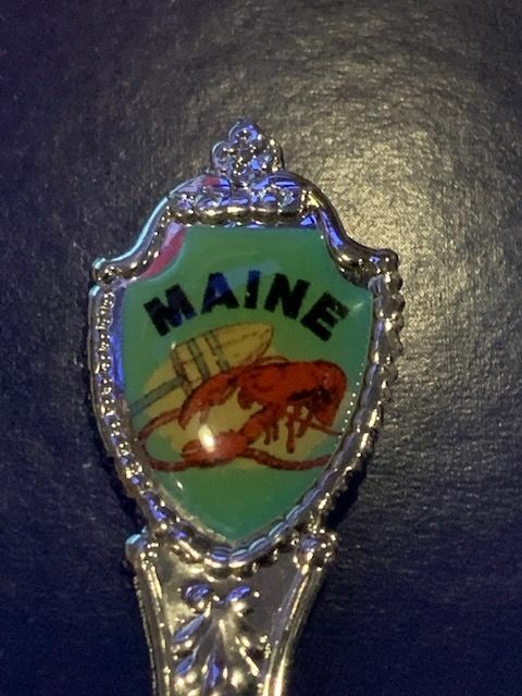 Maine Collectible State Spoon New In Box