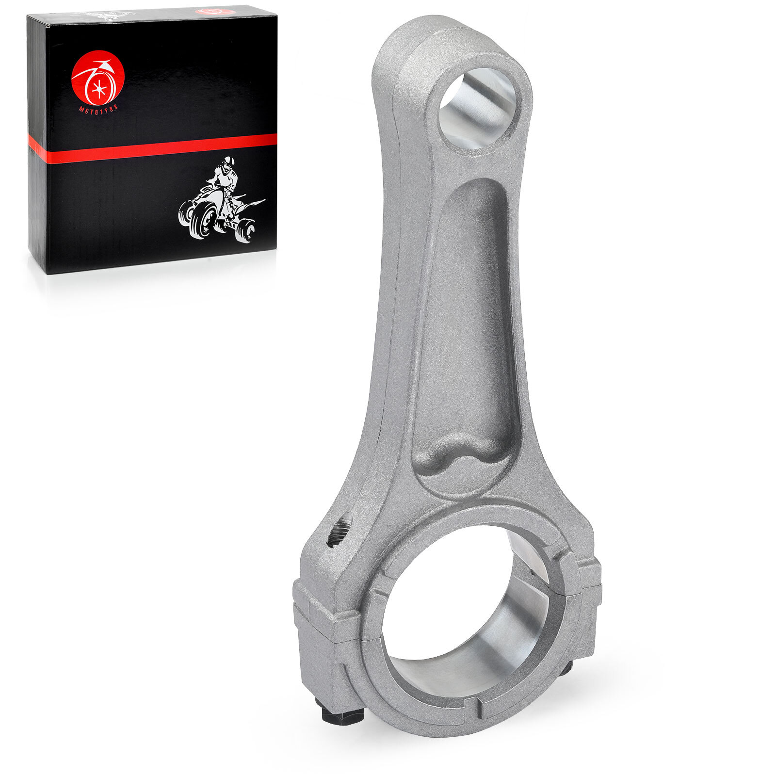 Crankshaft Connecting Rod Assembly for Kawasaki Mule 600 610 SX KAF400 2005-2024