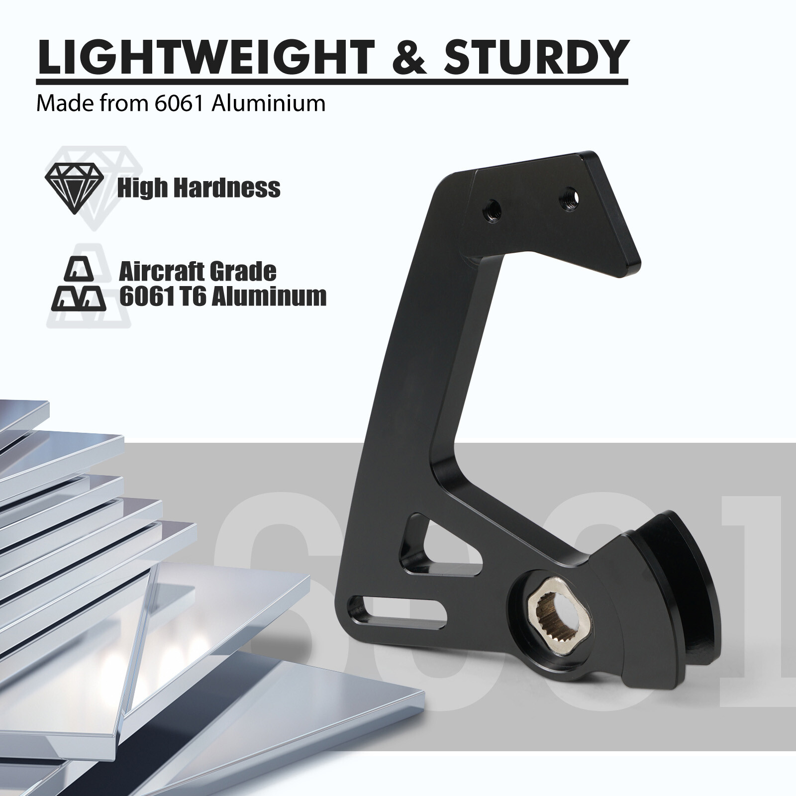 Adjustable Short Shifter Arm 6 Speed For VW MK4 MK5 MK6 MK7 MK7.5 For Audi A3 S3