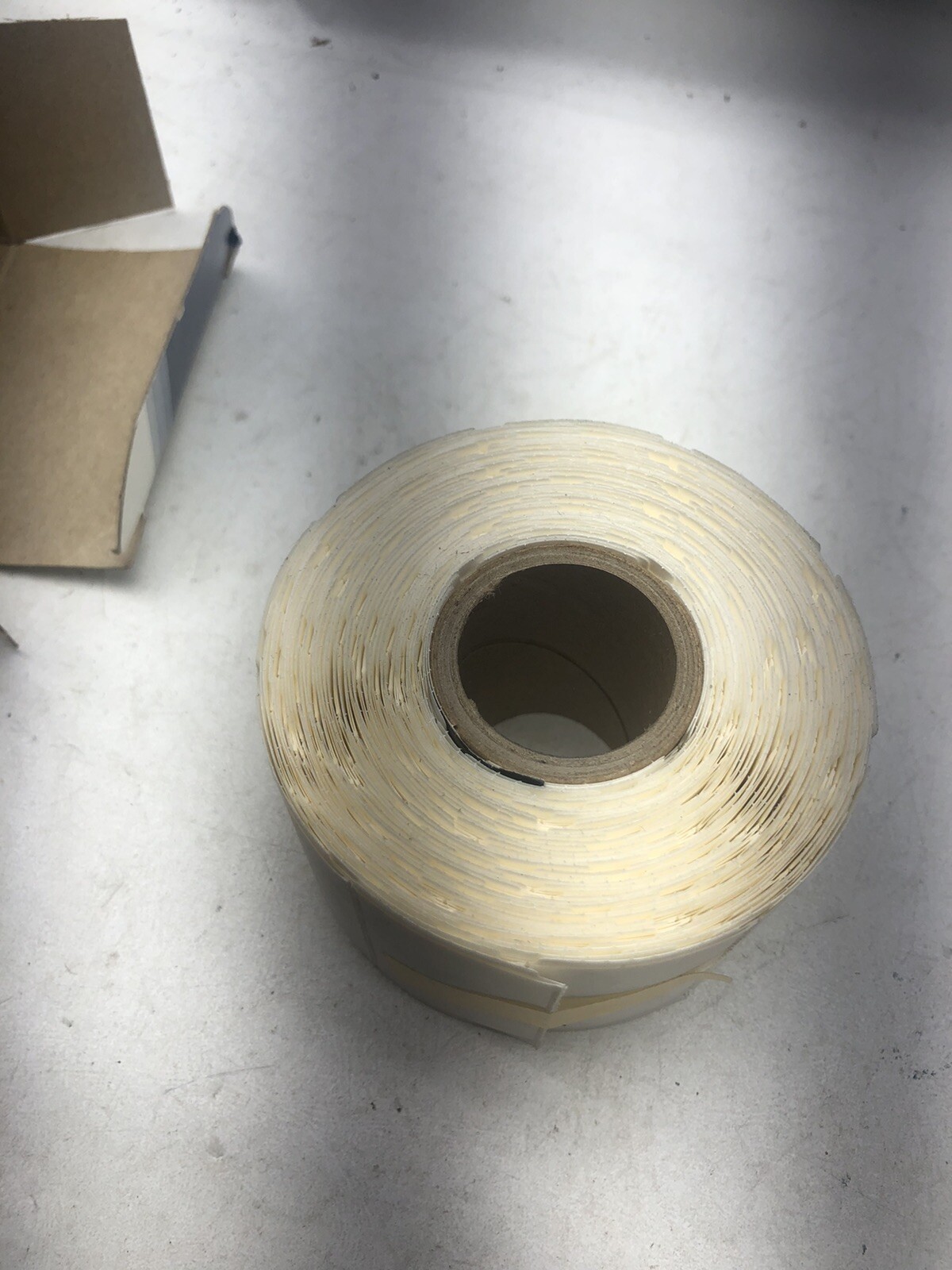 NEW BRADYSLEEVE WIREMARKER 32544 / WMS-617-321 250 CNT ROLL 1.5" X 1.00"