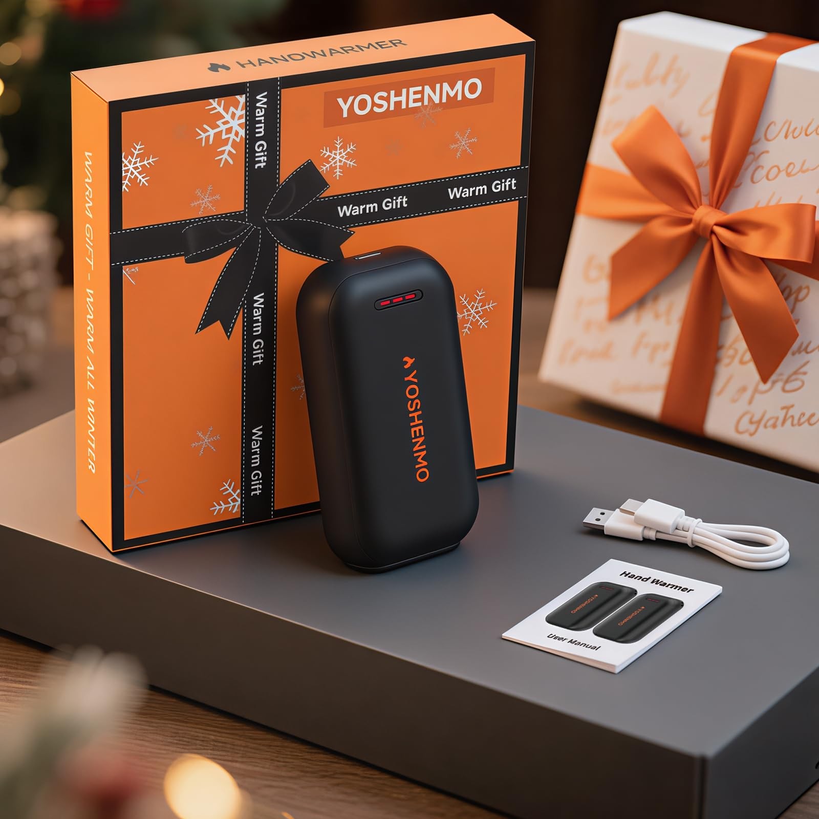 Hand Warmers Rechargeable, Electric Hand Warmer Reusable, AI Smart Chips 20Hr...