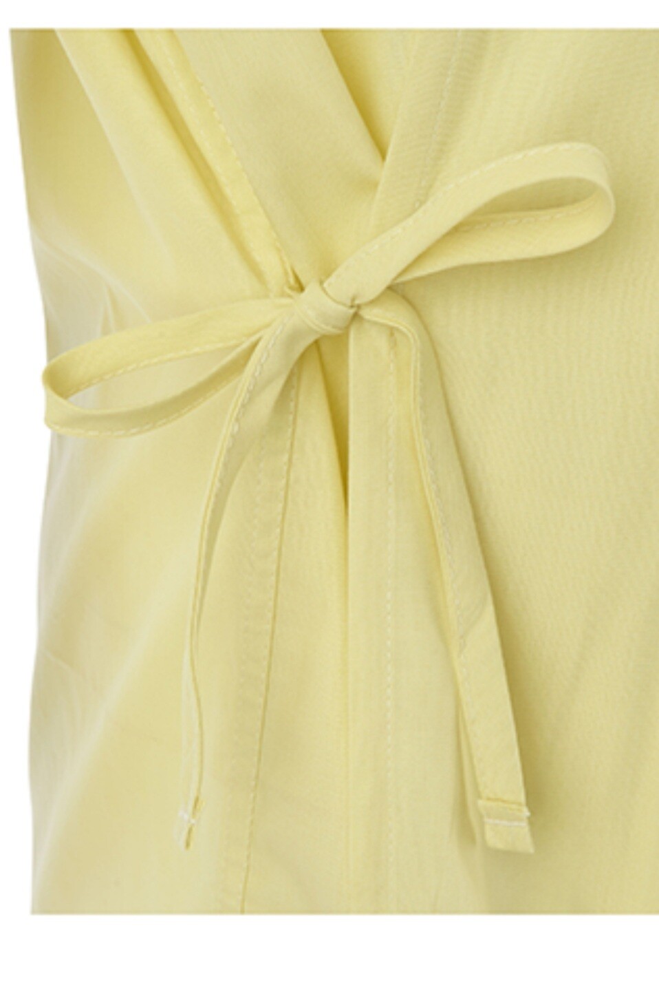 Yellow Washable Medical Isolation Protective gowns knit cuff Premium Quality