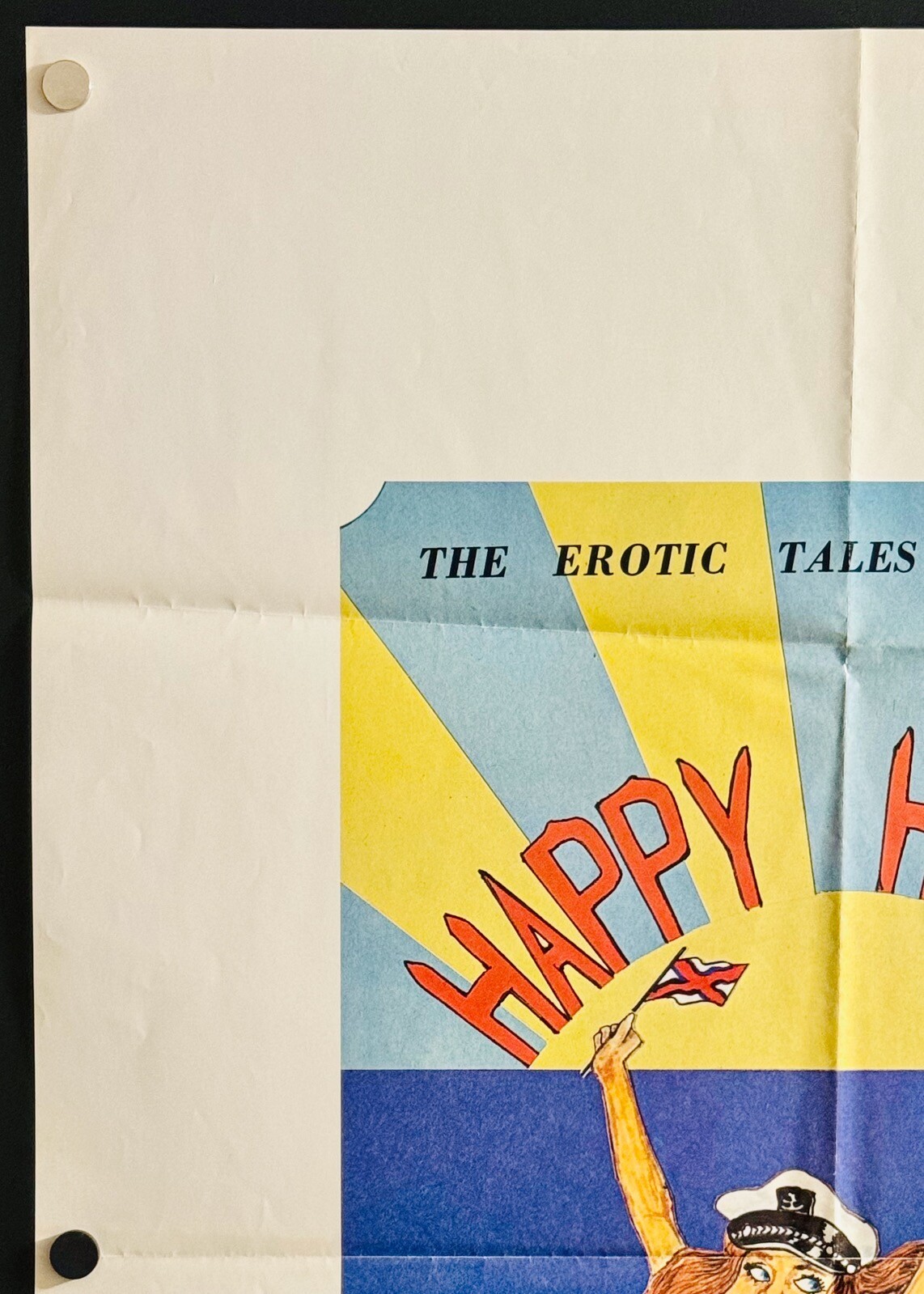 Happy Holiday (1979) Original One Sheet Movie Poster – Excellent **Adult**