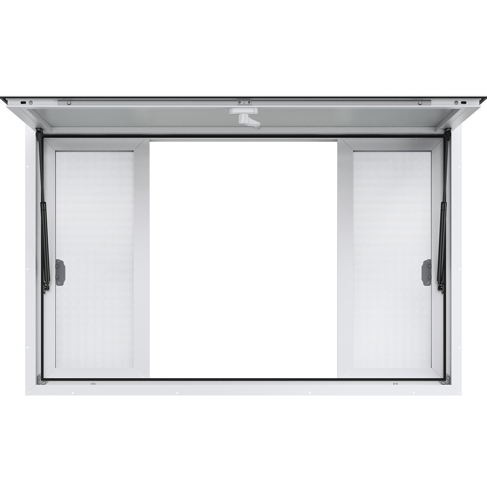 VEVOR 53"L x 33"W Concession Stand Serving Window Food Truck Service Awning