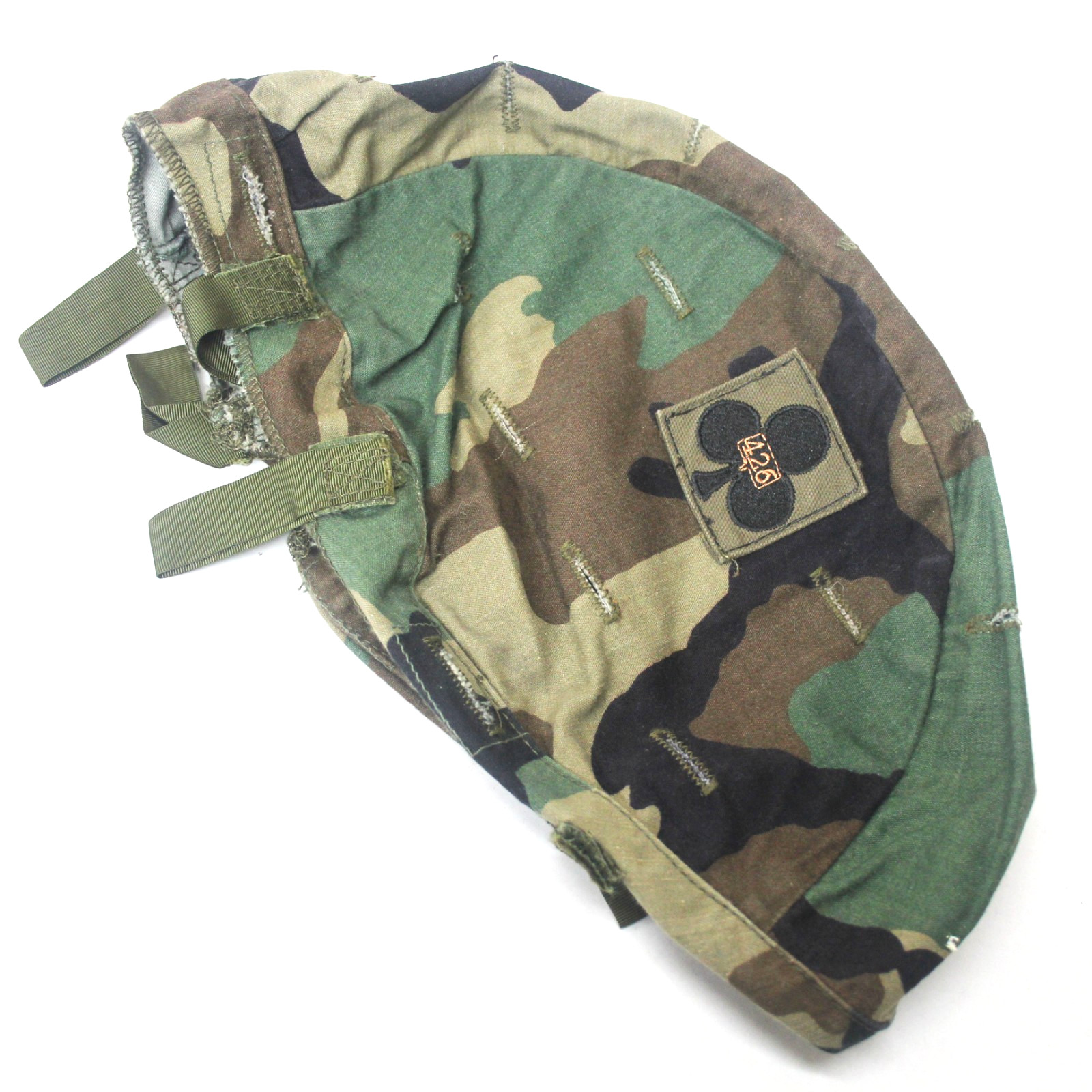 2000 modified helmet cover 426th support battalion 101st Airborne GWOT PASGT