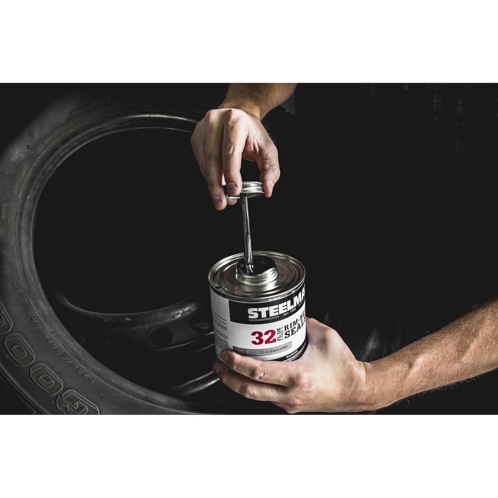 Steelman Tire Rim Bead Sealer 1 Quart G10106