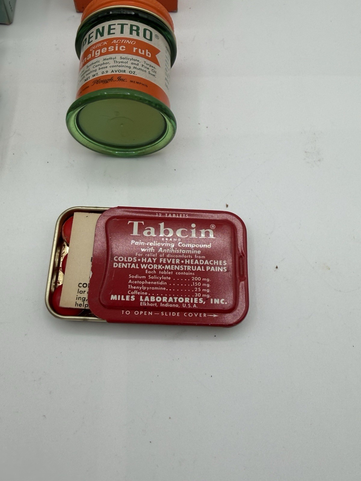 Vintage Pharmacy Apothecary Items