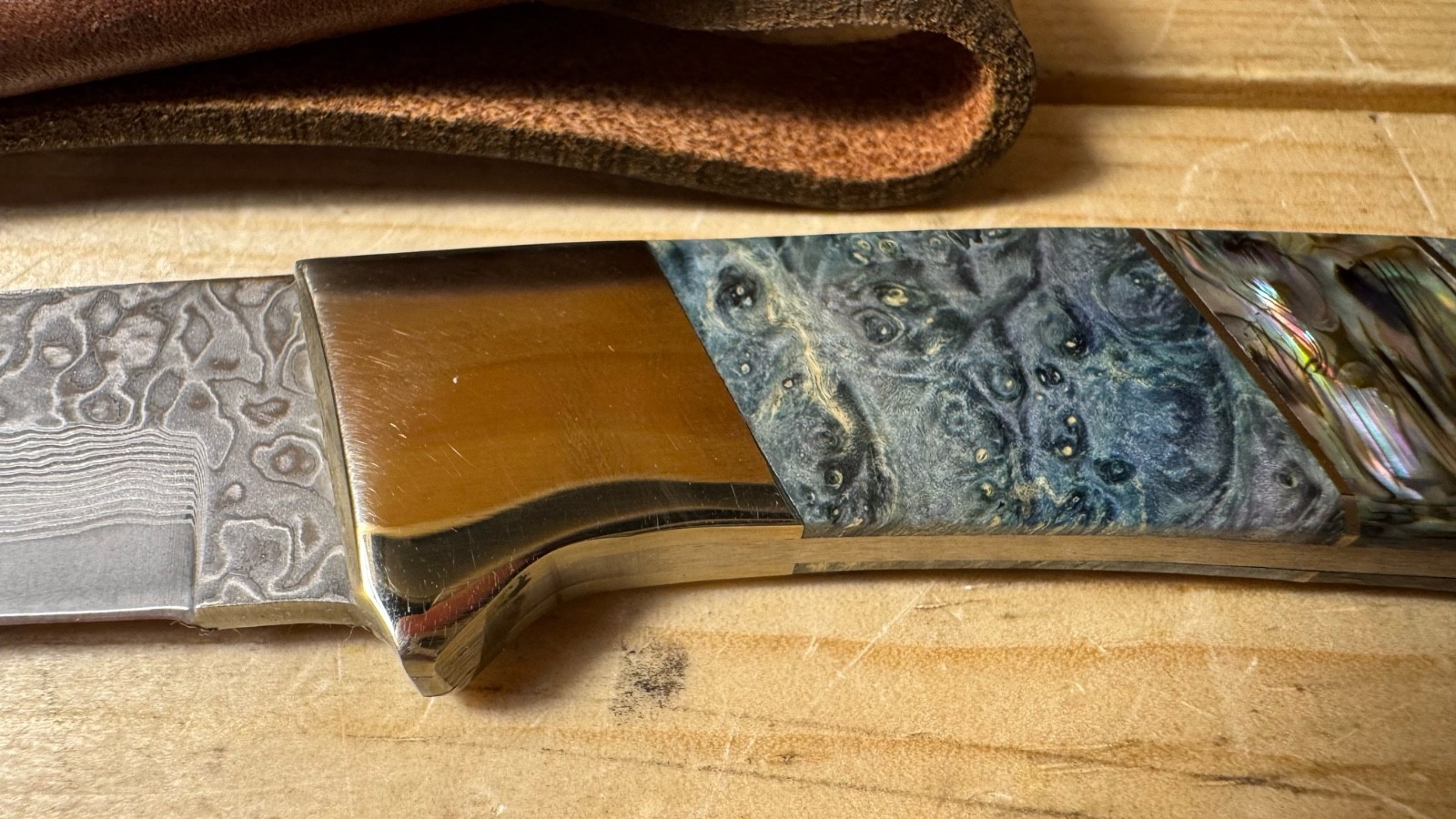 Santa Fe Stoneworks DamascUS AbLionE