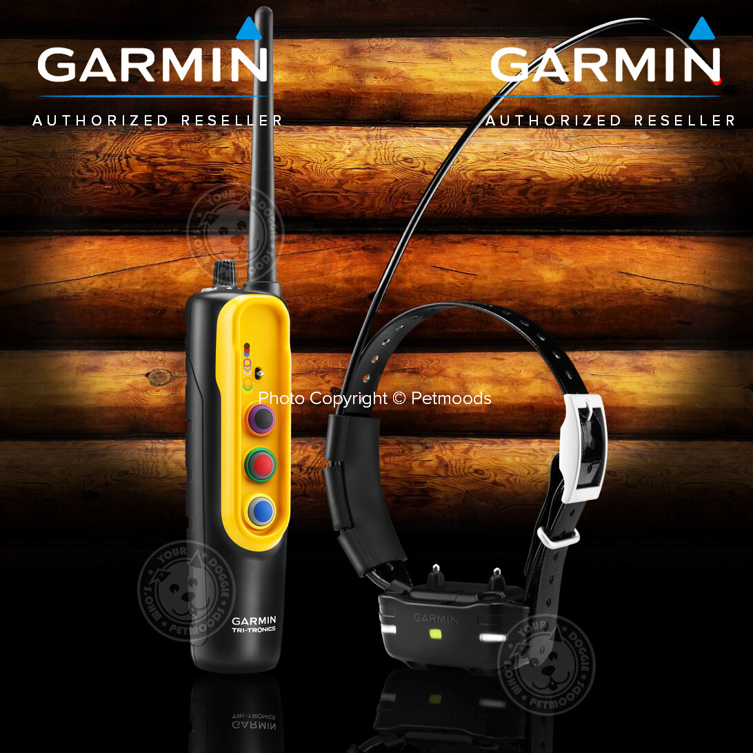 Garmin PRO Trashbreaker Remote Dog Trainer 4 Mile Collar Bundle 010-01204-00